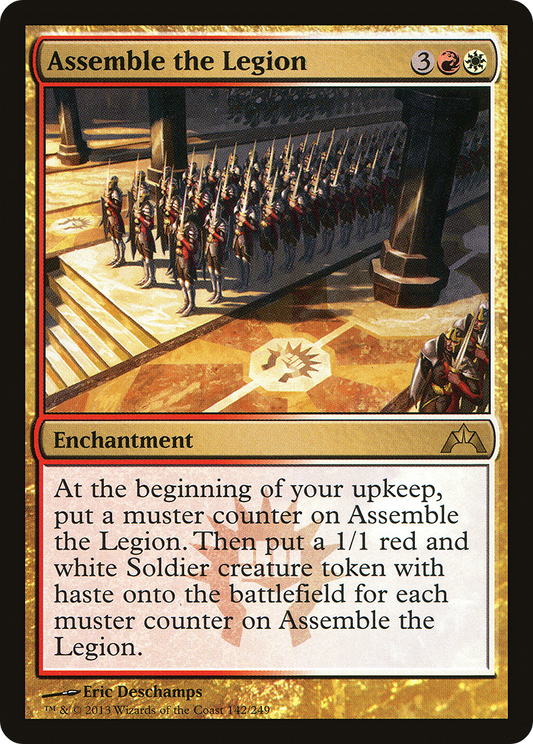 Assemble the Legion (GTC-142)