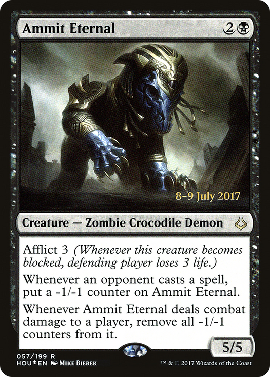 Ammit Eternal (PRE-57S) (Foil)