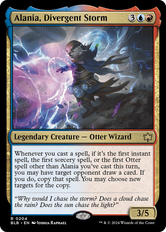 Alania, Divergent Storm (BLB-204)