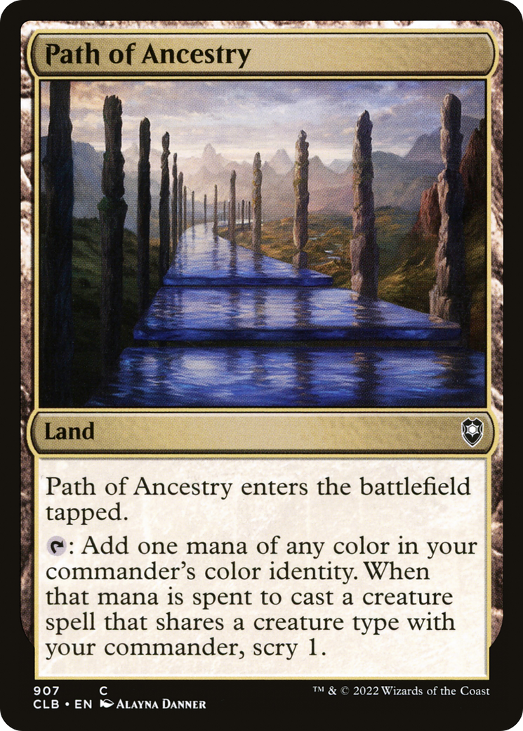 Path of Ancestry (CLB-907)