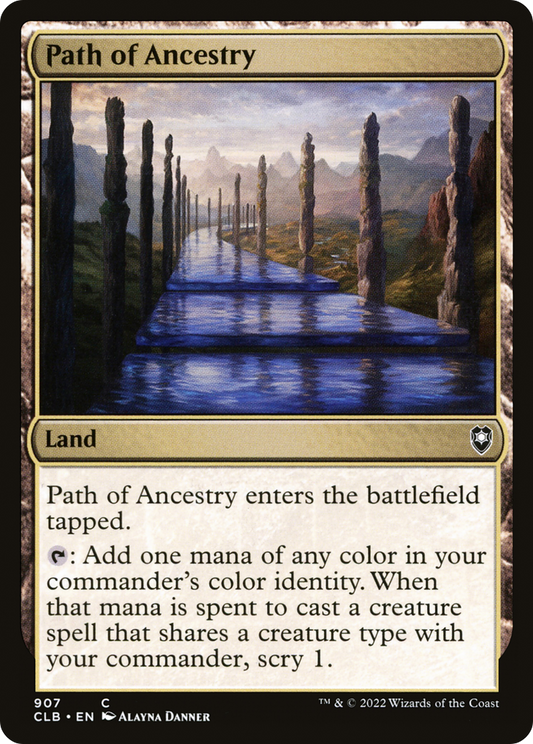 Path of Ancestry (CLB-907)