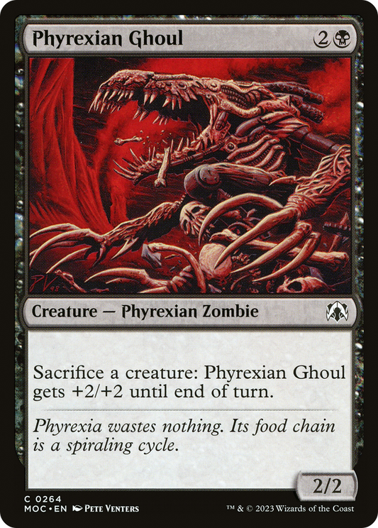 Phyrexian Ghoul (MOC-264)