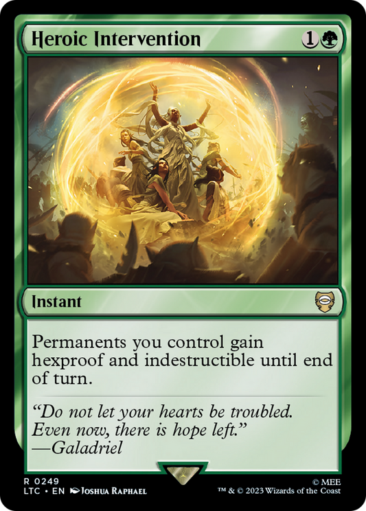 Heroic Intervention (LTC-249)