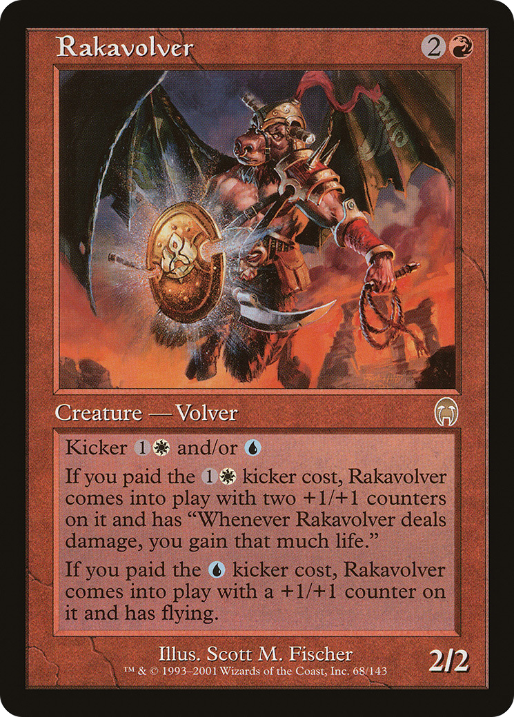 Rakavolver (APC-068) (Foil)