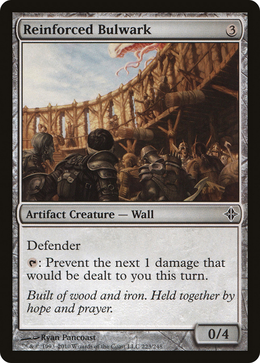 Reinforced Bulwark (ROE-223)