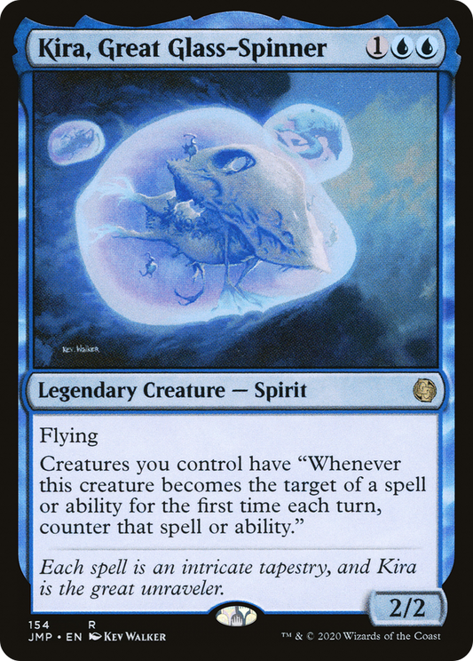 Kira, Great Glass-Spinner (JMP-154)