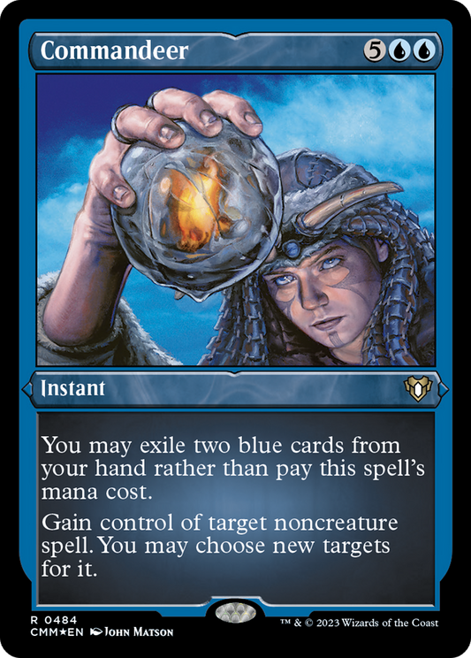 Commandeer (CMM-484) (Etched Foil)