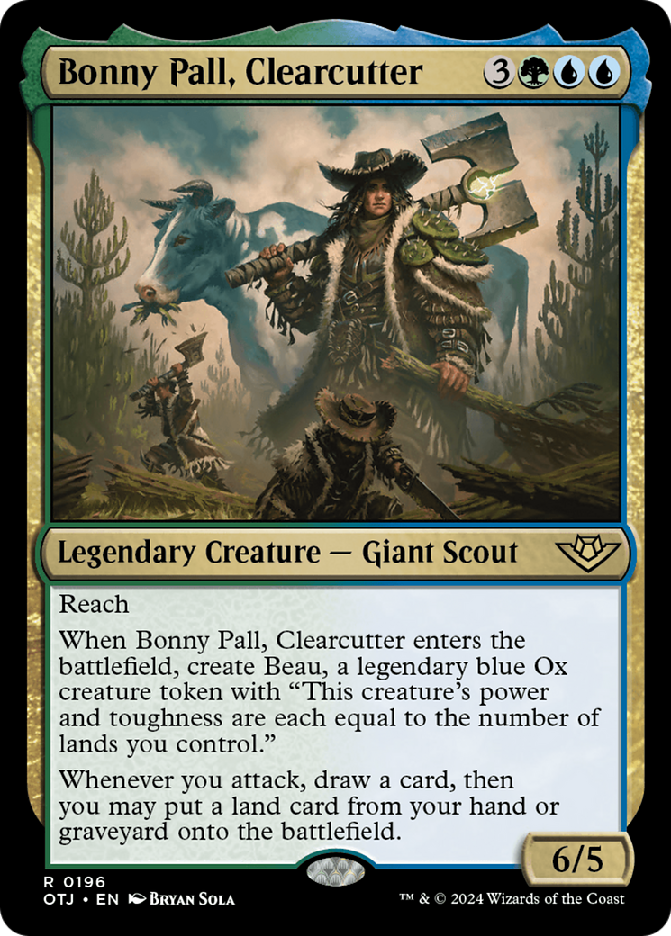 Bonny Pall, Clearcutter (OTJ-196)
