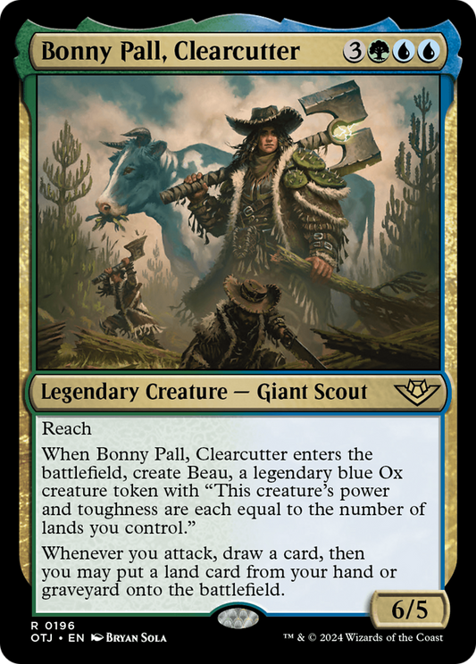 Bonny Pall, Clearcutter (OTJ-196)