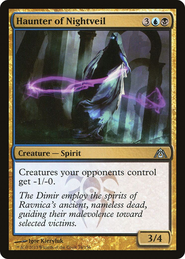 Haunter of Nightveil (DGM-076) (Foil)