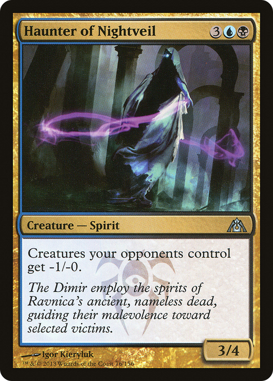 Haunter of Nightveil (DGM-076) (Foil)