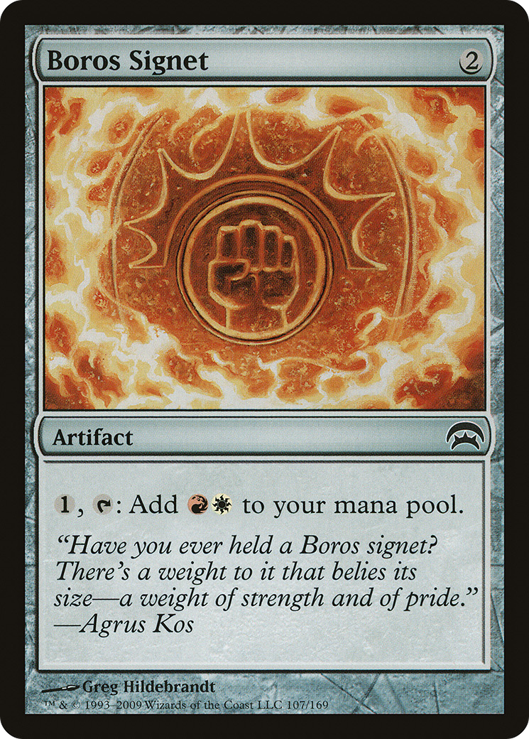 Boros Signet (HOP-107)