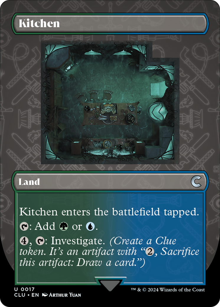 Kitchen (CLU-017) (Borderless)