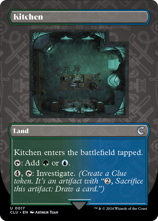 Kitchen (CLU-017) (Borderless)