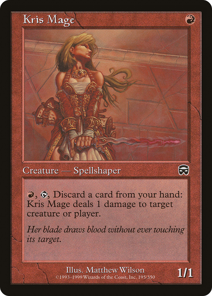 Kris Mage (MMQ-195) (Foil)