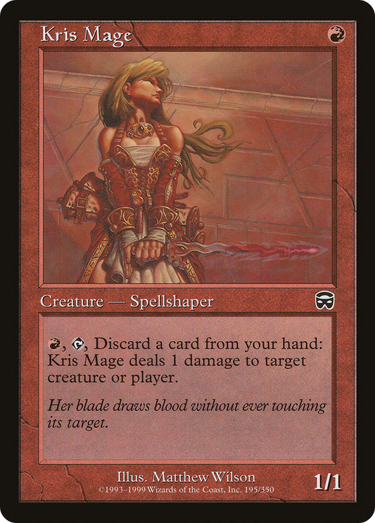 Kris Mage (MMQ-195) (Foil)