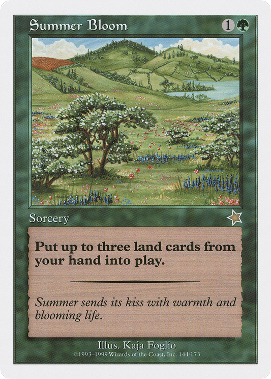 Summer Bloom (S99-144)