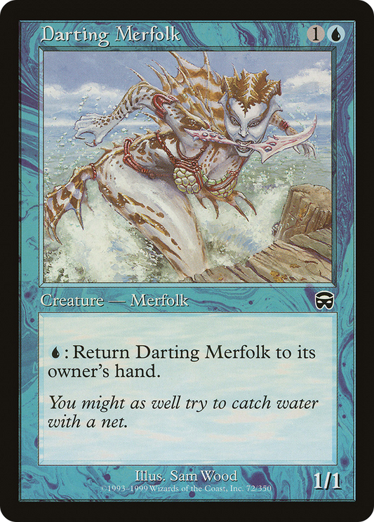 Darting Merfolk (MMQ-072) (Foil)