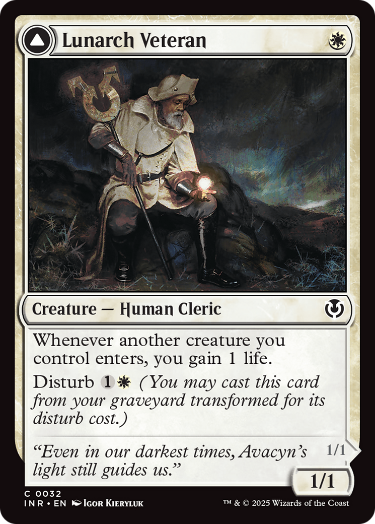 Lunarch Veteran // Luminous Phantom (INR-032)
