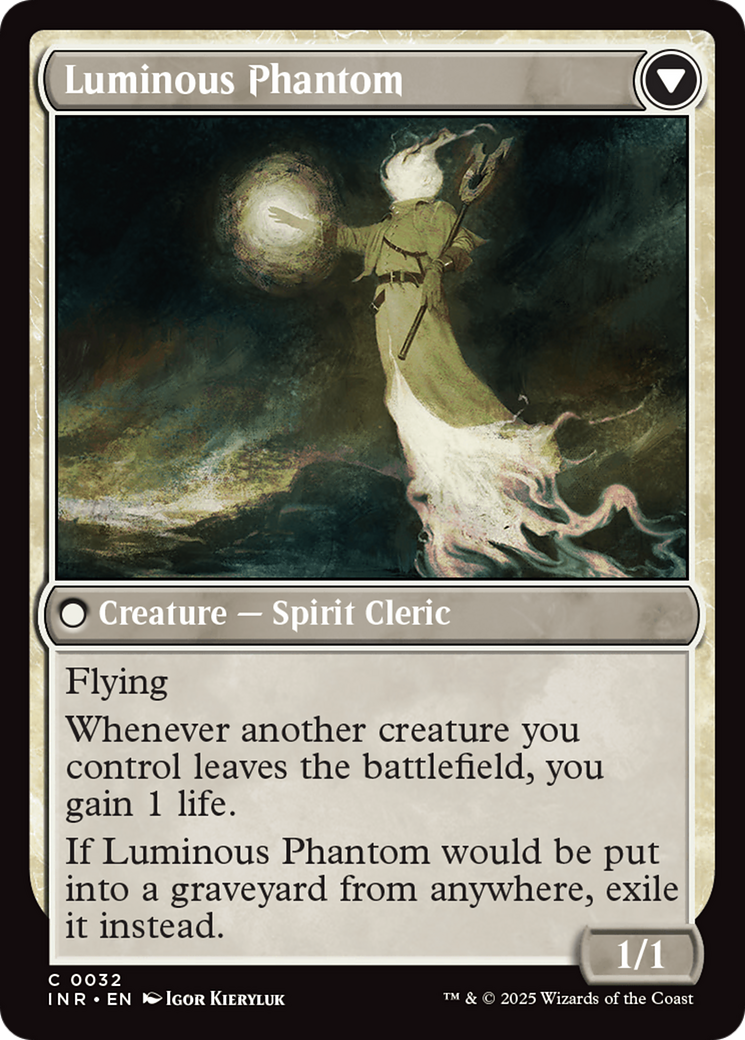 Lunarch Veteran // Luminous Phantom (INR-032)