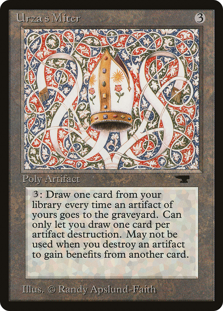 Urza's Miter (ATQ-076)
