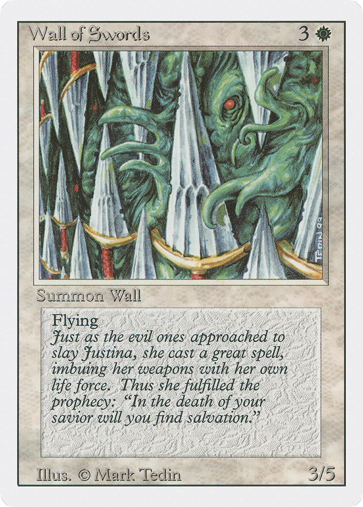 Wall of Swords (3ED-043)