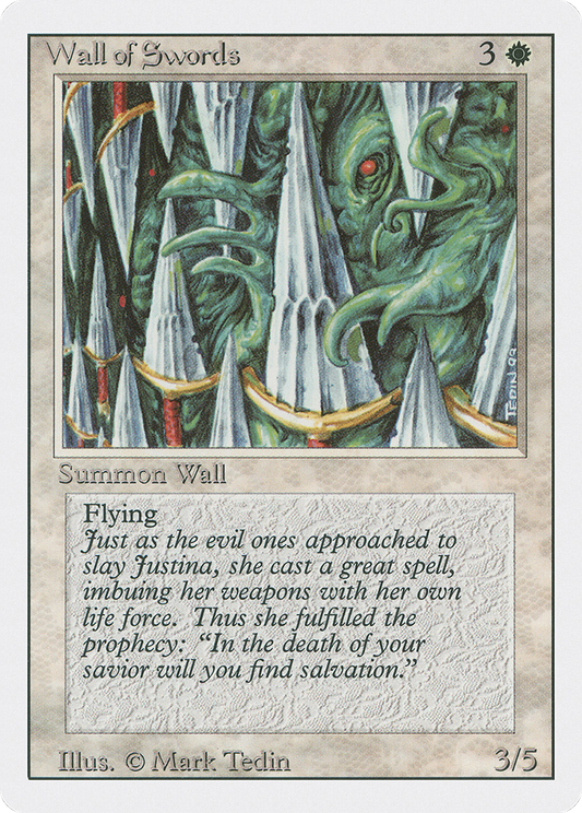 Wall of Swords (3ED-043)