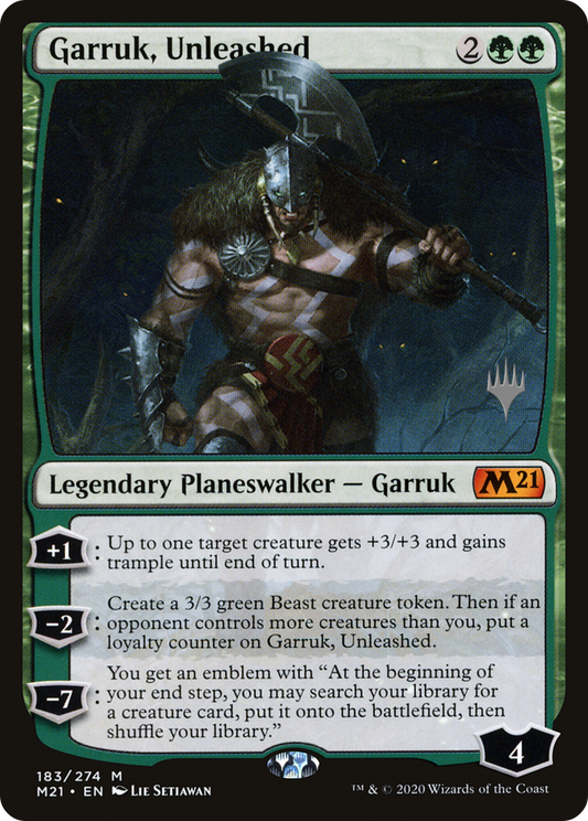 Garruk, Unleashed (PPM21-183P)