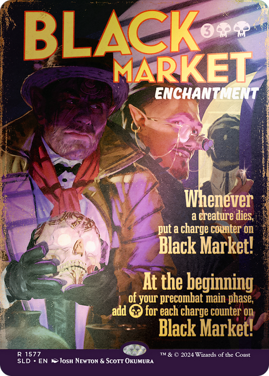 Black Market (SLD-1577★) (Borderless) (Foil)