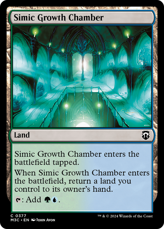 Simic Growth Chamber (M3C-377)