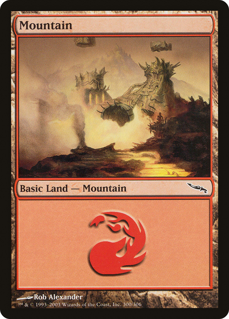 Mountain (MRD-300) (Foil)