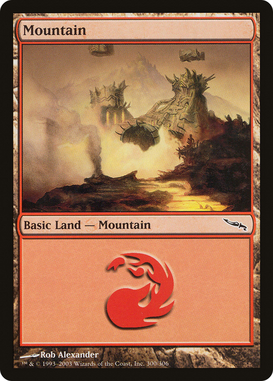 Mountain (MRD-300) (Foil)