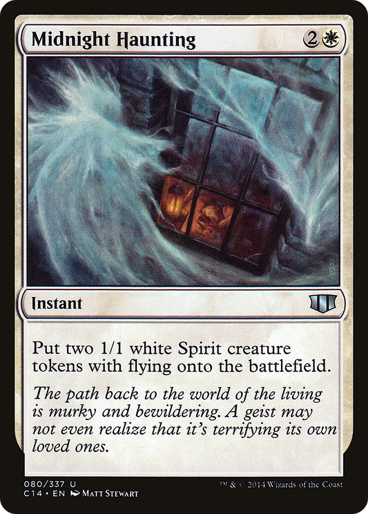 Midnight Haunting (C14-080)