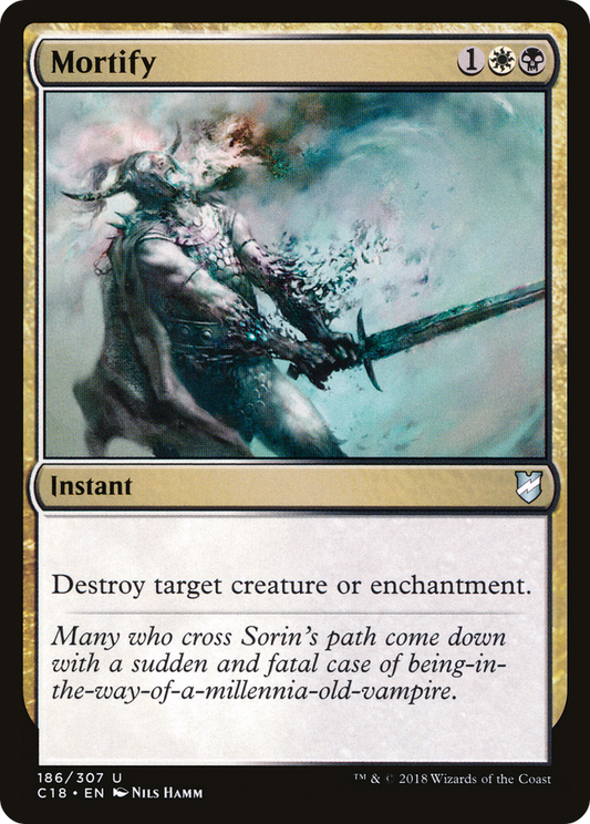 Mortify (C18-186)