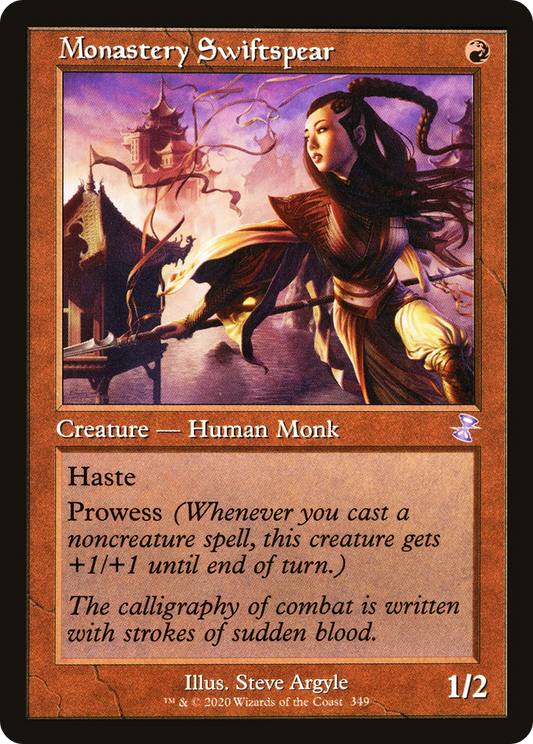 Monastery Swiftspear (TSR-349) (Foil)