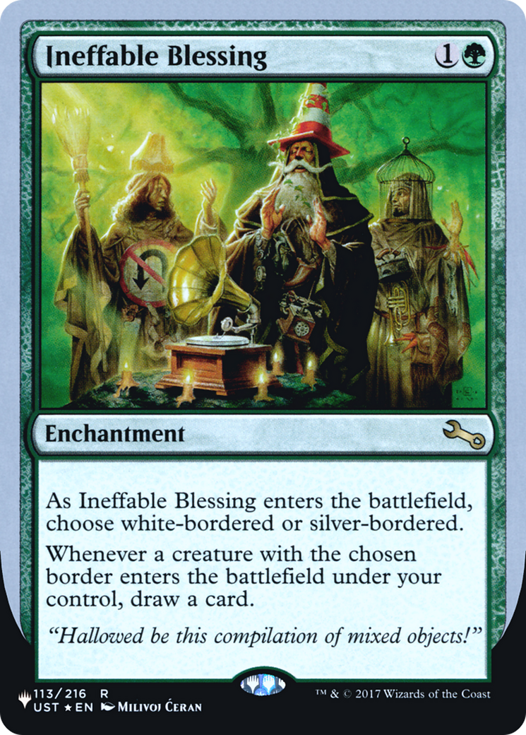 Ineffable Blessing (LIST-037) (Foil)