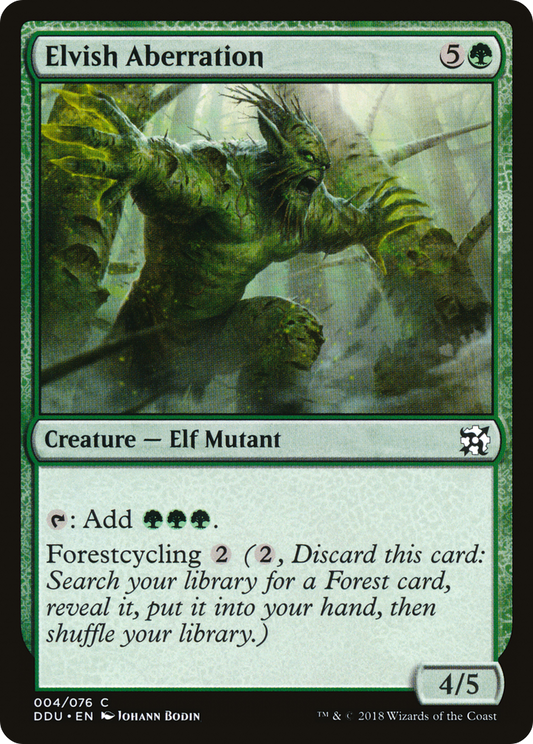 Elvish Aberration (DDU-004)