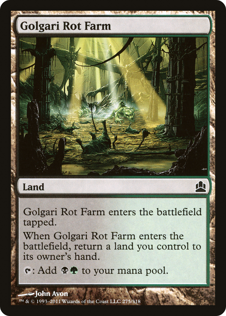 Golgari Rot Farm (CMD-275)
