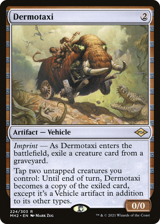 Dermotaxi (MH2-224) (Foil)