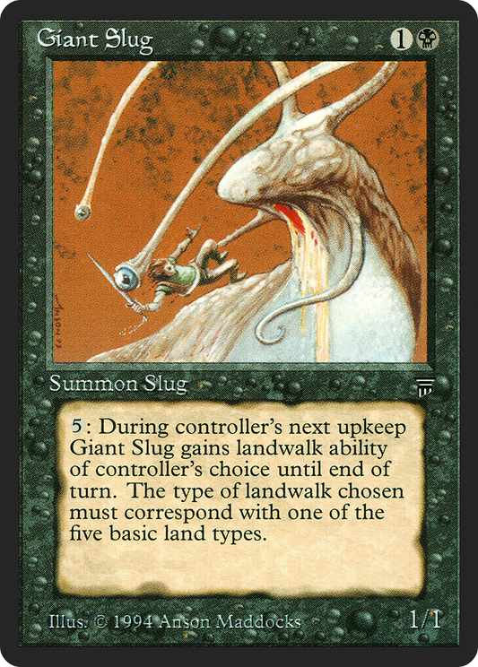 Giant Slug (LEG-099)