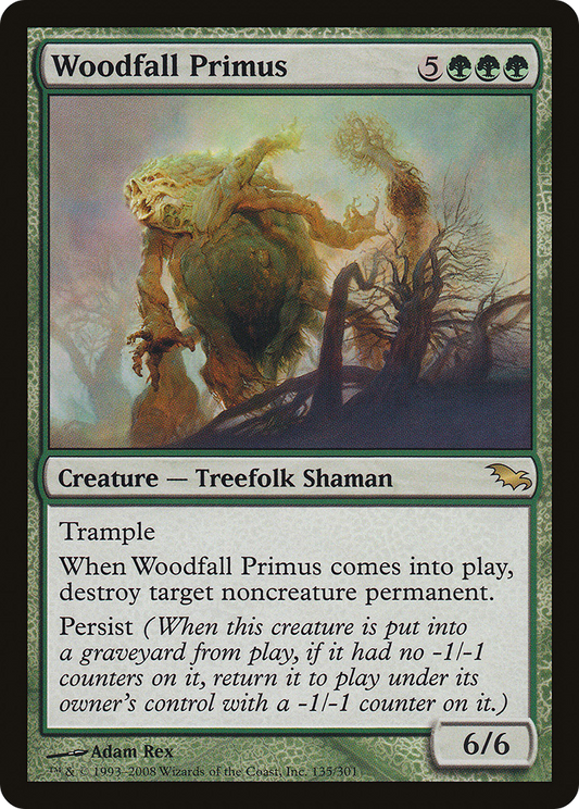 Woodfall Primus (SHM-135)