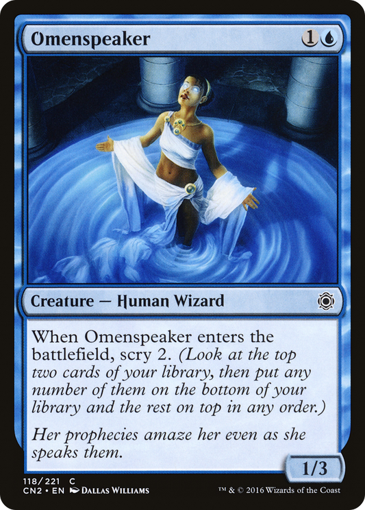 Omenspeaker (CN2-118)
