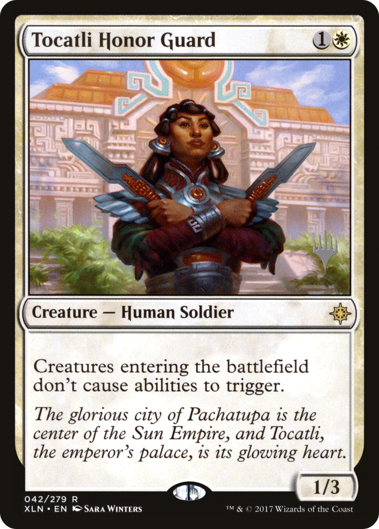 Tocatli Honor Guard (PPM20-42P) (Foil)