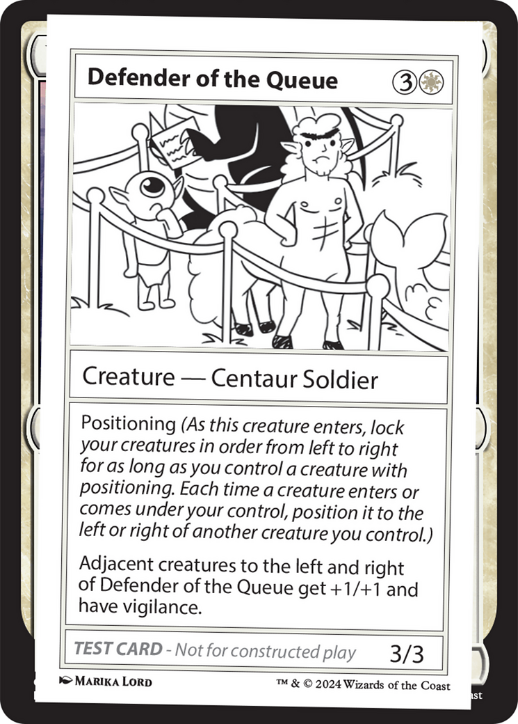 Defender of the Queue (MB2PC-276)