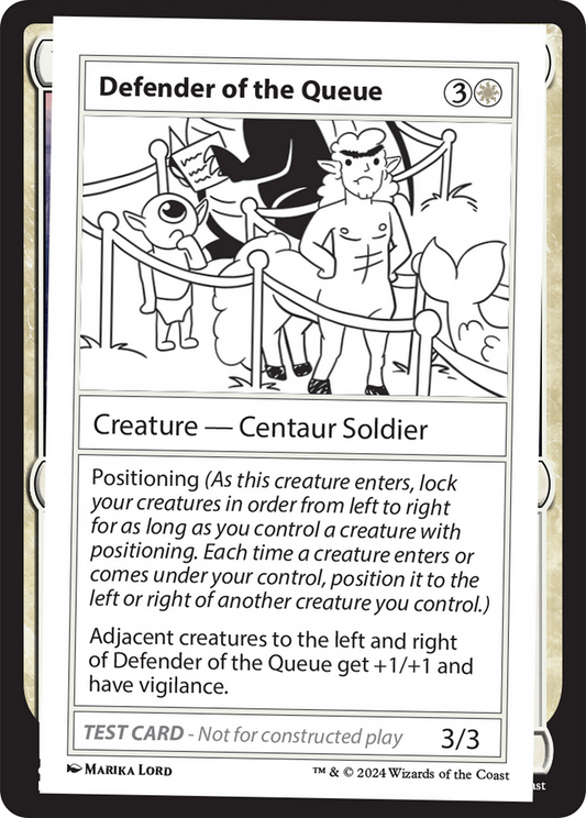 Defender of the Queue (MB2PC-276)