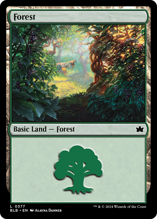 Forest (BLB-377) (Foil)