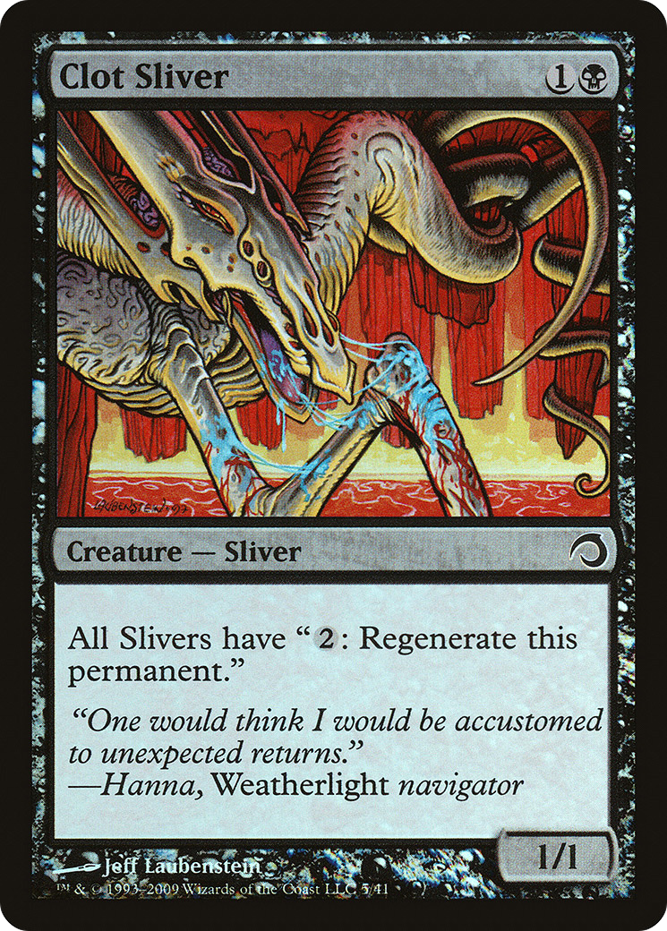 Clot Sliver (PDS-005) (Foil)