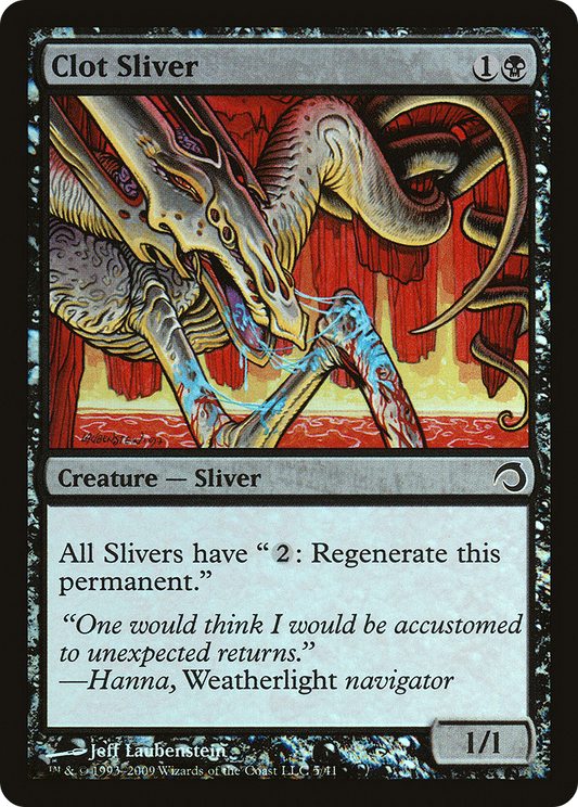 Clot Sliver (PDS-005) (Foil)