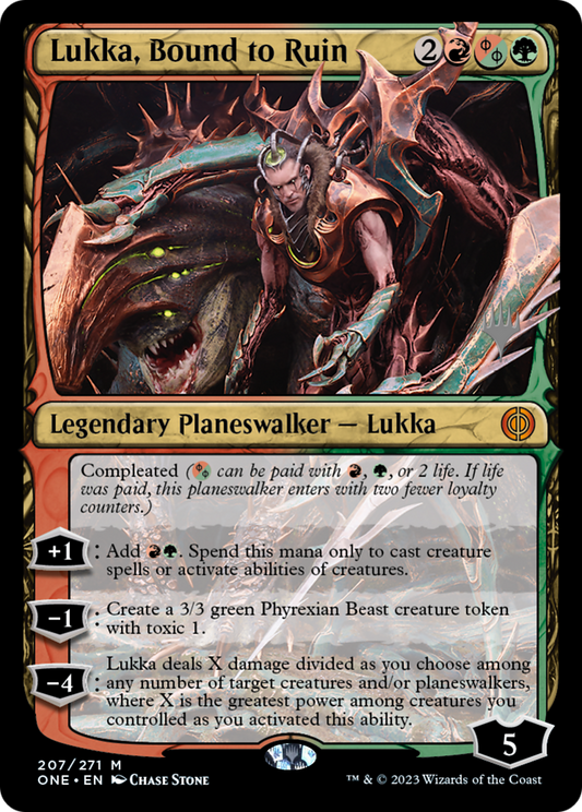 Lukka, Bound to Ruin (PPONE-207P)