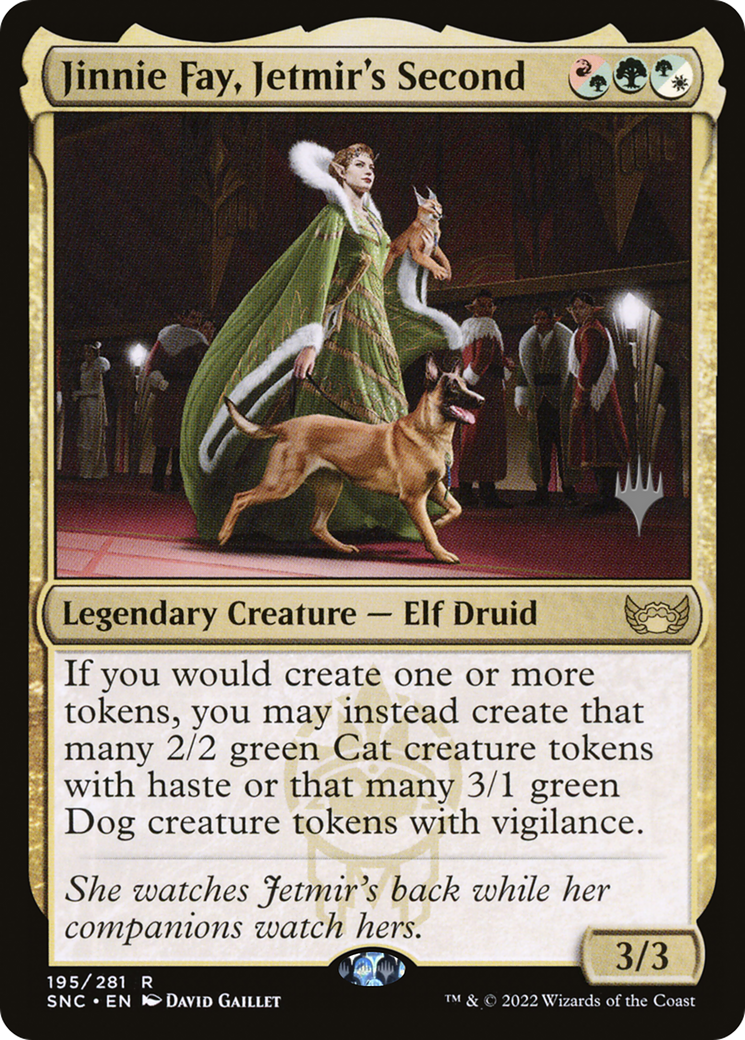 Jinnie Fay, Jetmir's Second (PPSNC-195P) (Foil)